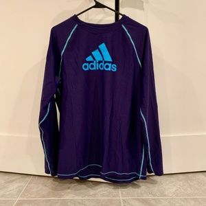 Adidas Long Sleeve Swim T-Shirt